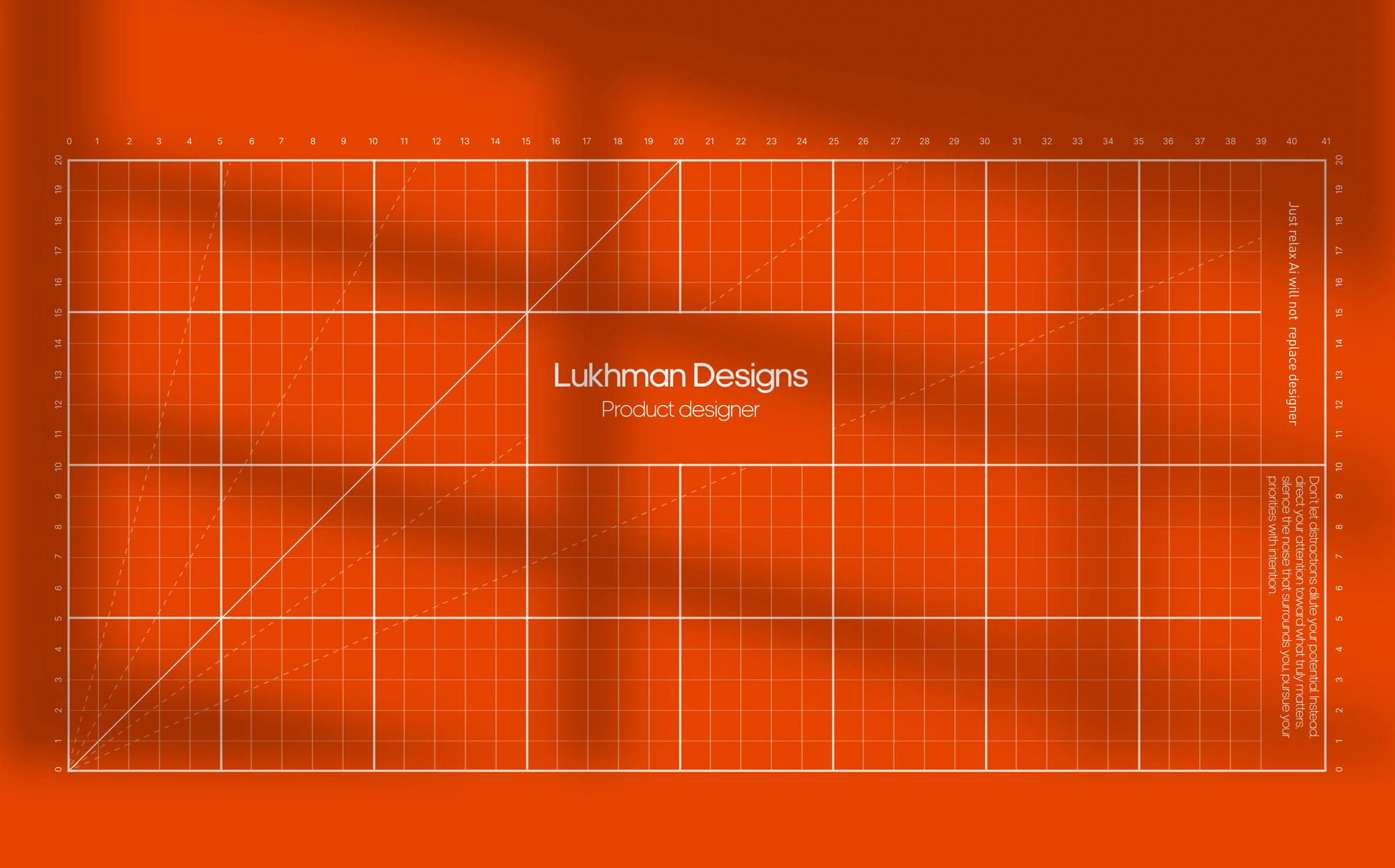 Cutting-mat wallpaper — Lukhman Designs